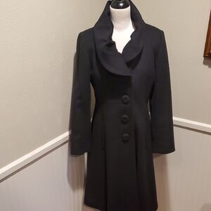 Like NEW Cinzia Rocca Tulip Shaped Midi Coat